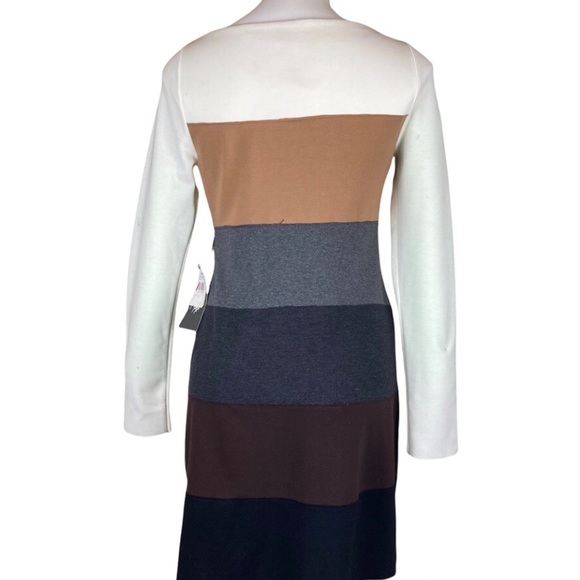 NWT BAILEY 44 Dark Passage Dress Color Black (multicolor) Size L - Picture 2 of 6